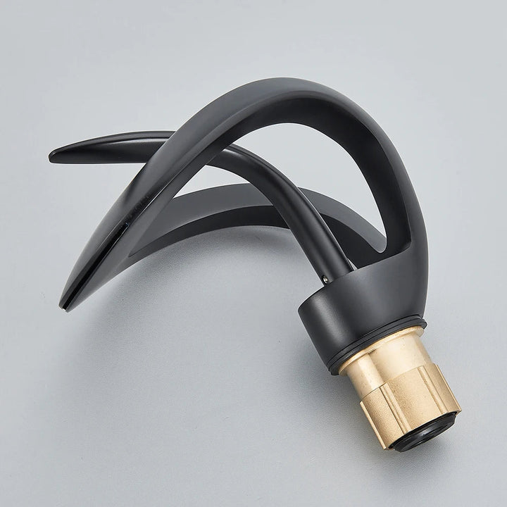 Mixing faucet with waterfall spout - Flowarc