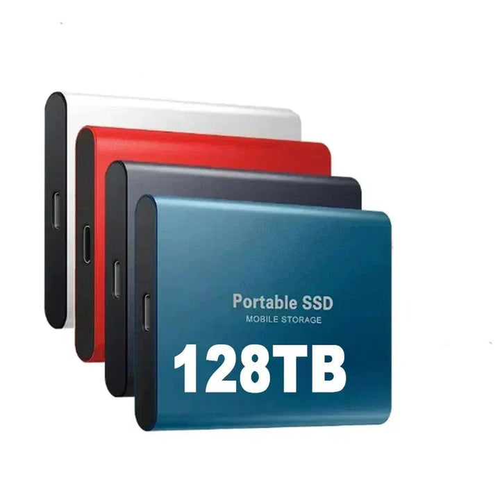 Ultrafast External SSD - SpeedDrive Pro
