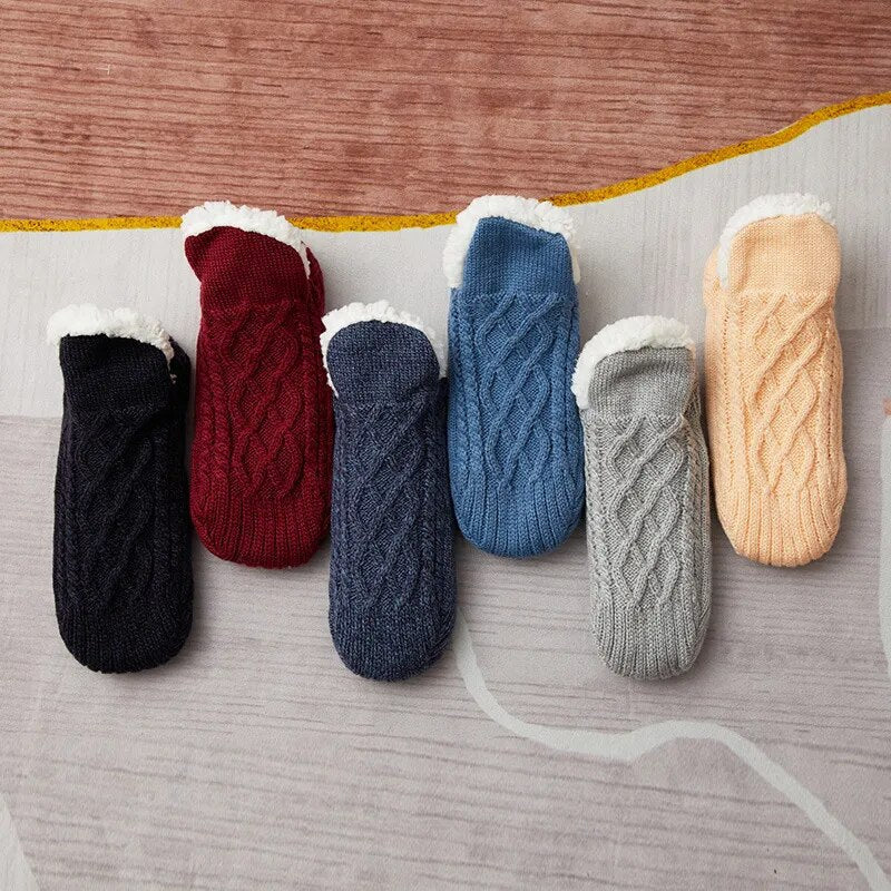 Pantuflas de cachemira gruesas - CozySteps