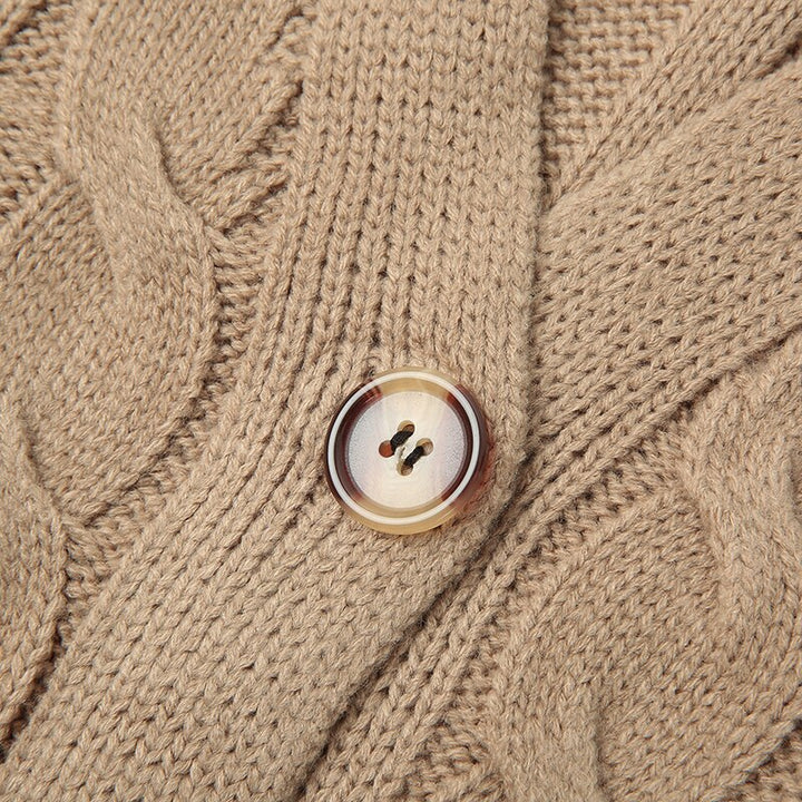 Women's knit cardigan with pockets – Noelle
