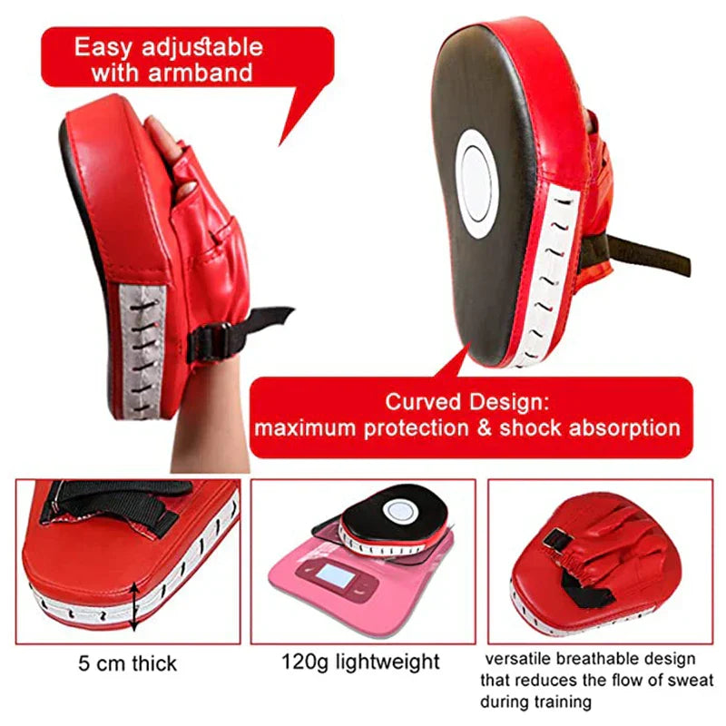 Curved Strike Pad - StrikeShield