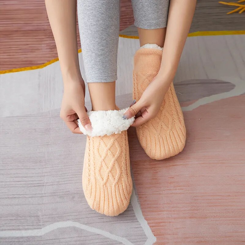 Pantuflas de cachemira gruesas - CozySteps