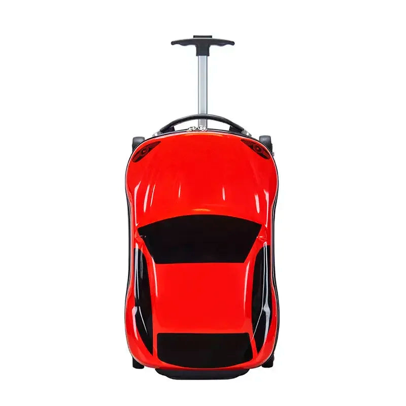 Hartschalen-Kinderkoffer mit Auto-Design – Turin