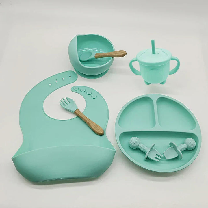 Silicone Eating Dishes for Babies – TinyBites