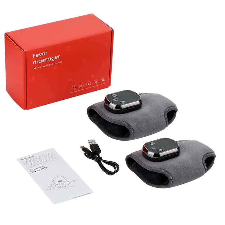 3-in-1 Electric Foot Massager with Heat & Vibration – Orion