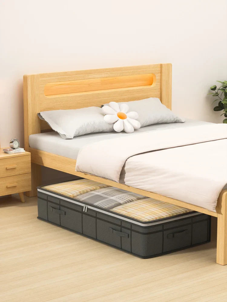 Foldable large storage bag for clothes and duvets – Nova