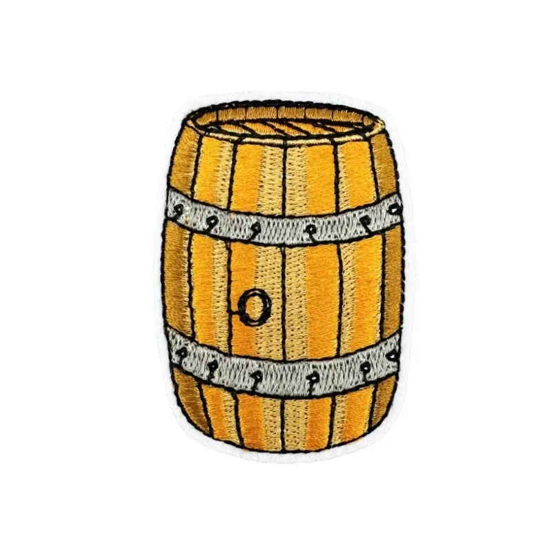 Patch Set (Set of 6) – StickBrau Oktoberfest 2026