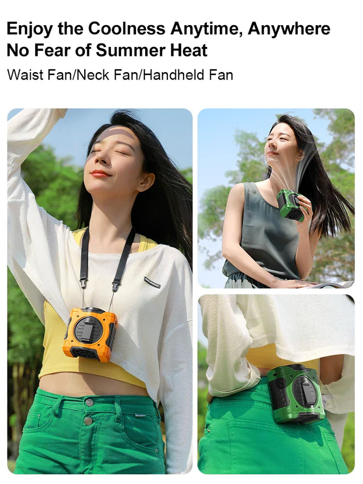 8000mAh Hip Clip Fan with Cooling and 199 Speed Levels – ChillMate