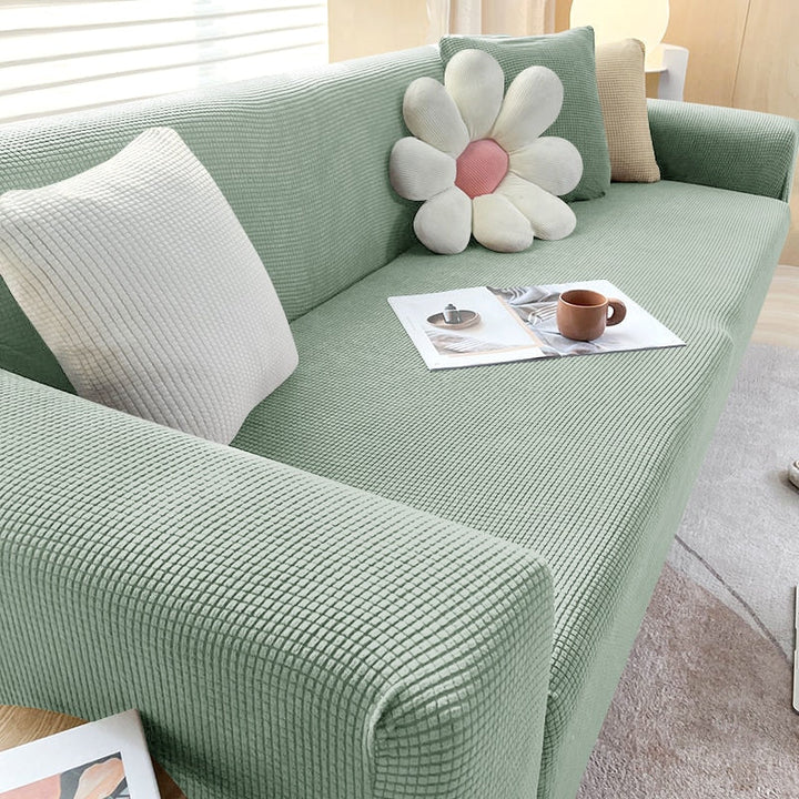 Stylish Stretchable Sofa Cover - StretchGuard