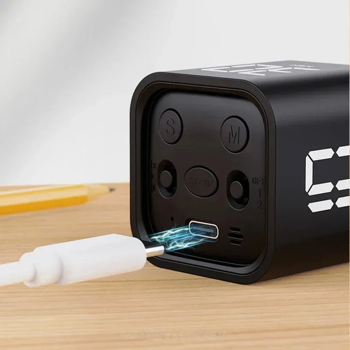 Practical Timer with Gravity Sensor – TimeMaster
