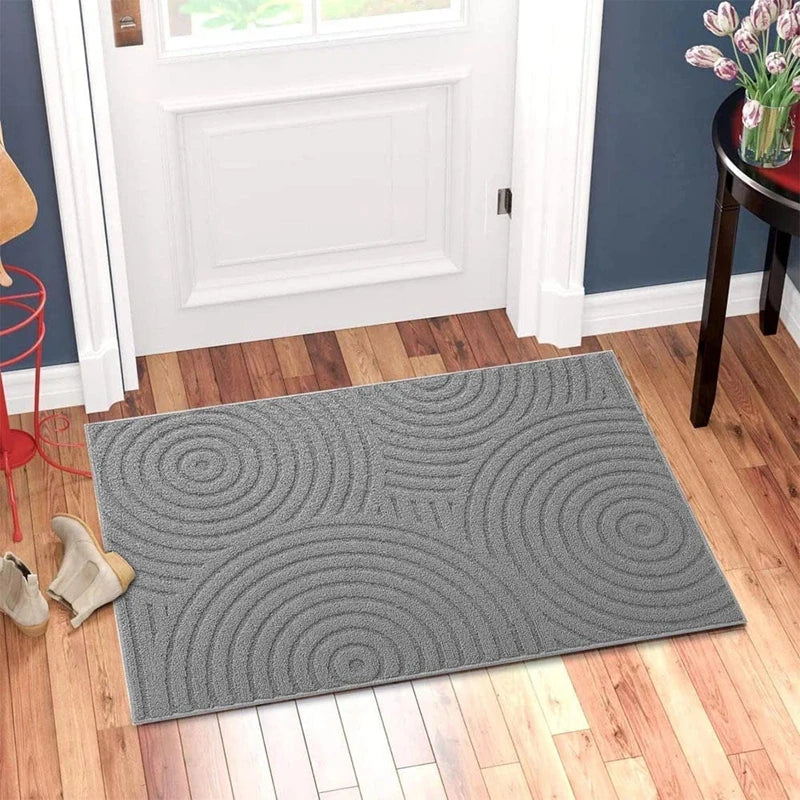 Shoe Scraper Doormat with Moroccan Design - Kasbana