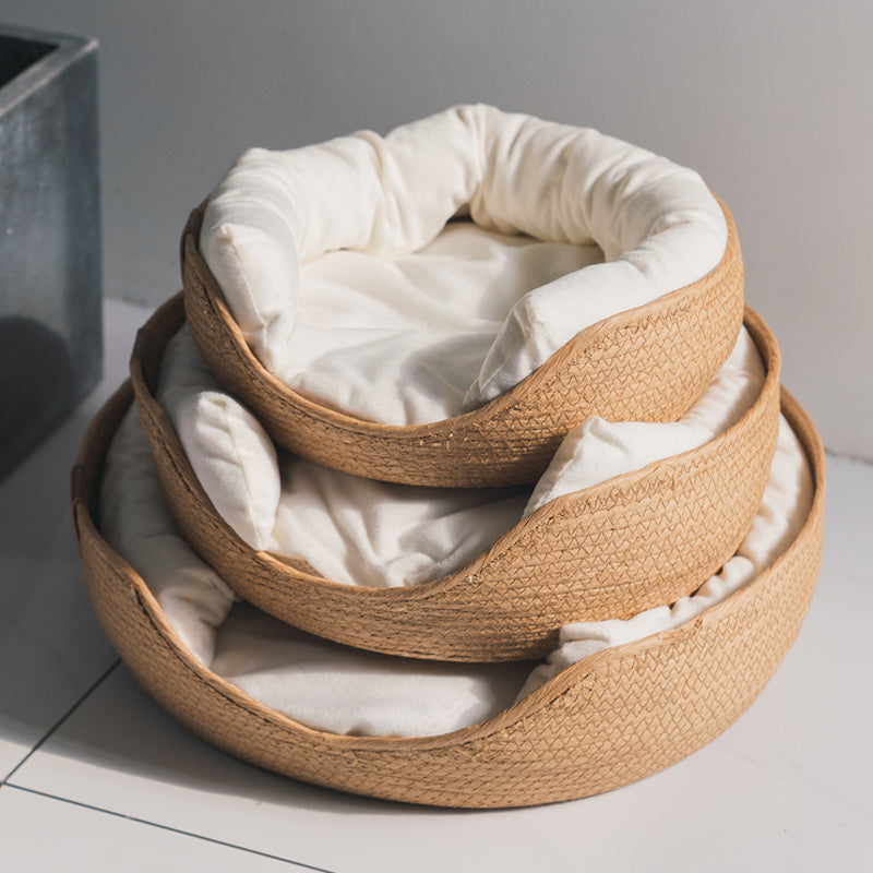 Cama para gatos hecha a mano y cómoda – LuxeSnooze