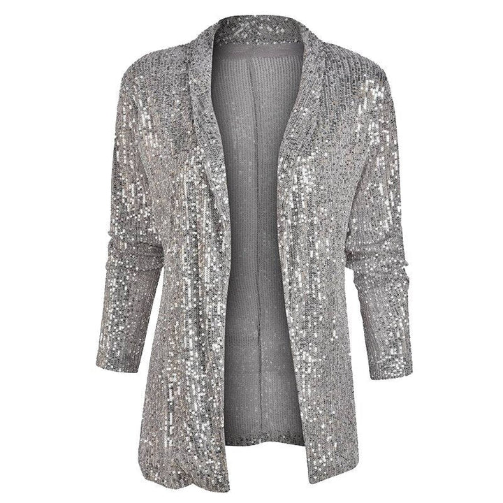 Glitter Pailletvest - Sophia