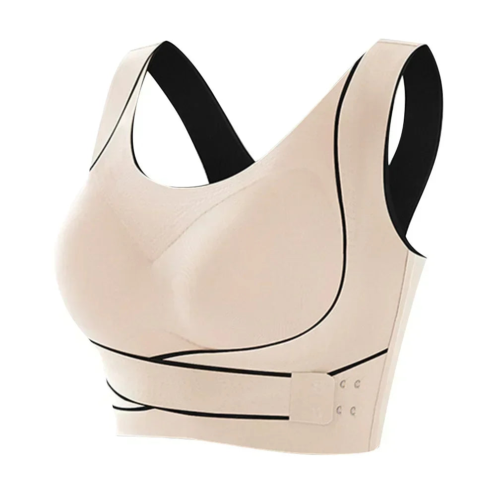 Sports Bra with Adjustable Closure – FlexiFit
