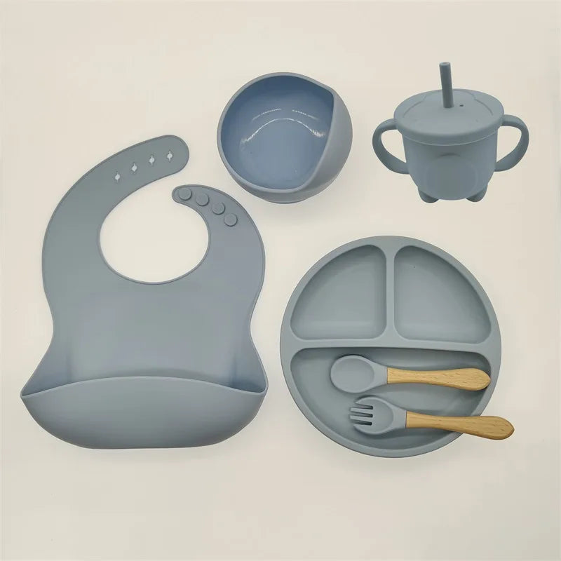 Silicone Eating Dishes for Babies – TinyBites