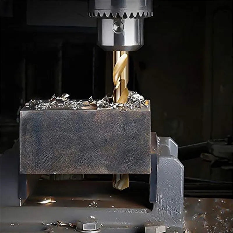 M35 5% Cobalt Twist Drill Bit Set 3/4/5/6 mm - CobaltDrill