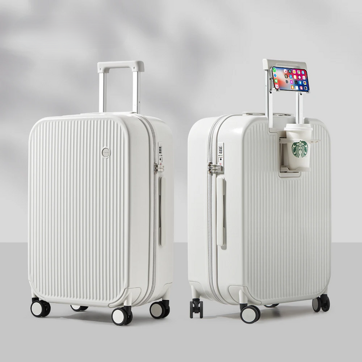 Hard skall reisekoffert – Lyon