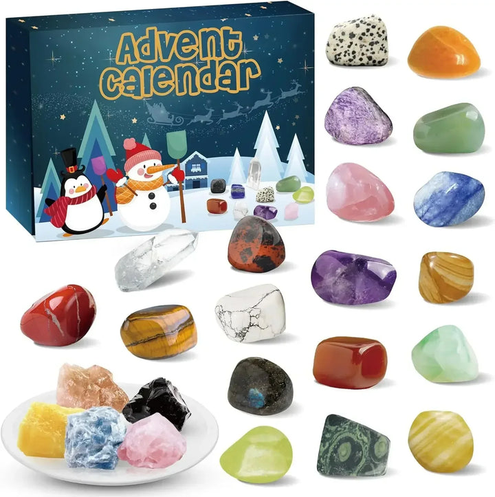 Edelstein-Kinder-Adventskalender – GemSpark