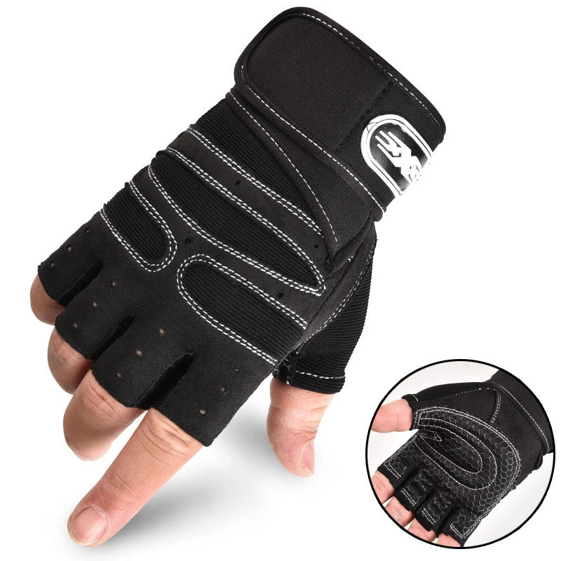 Shockproof & Supportive Fitness Gloves – FitFlex