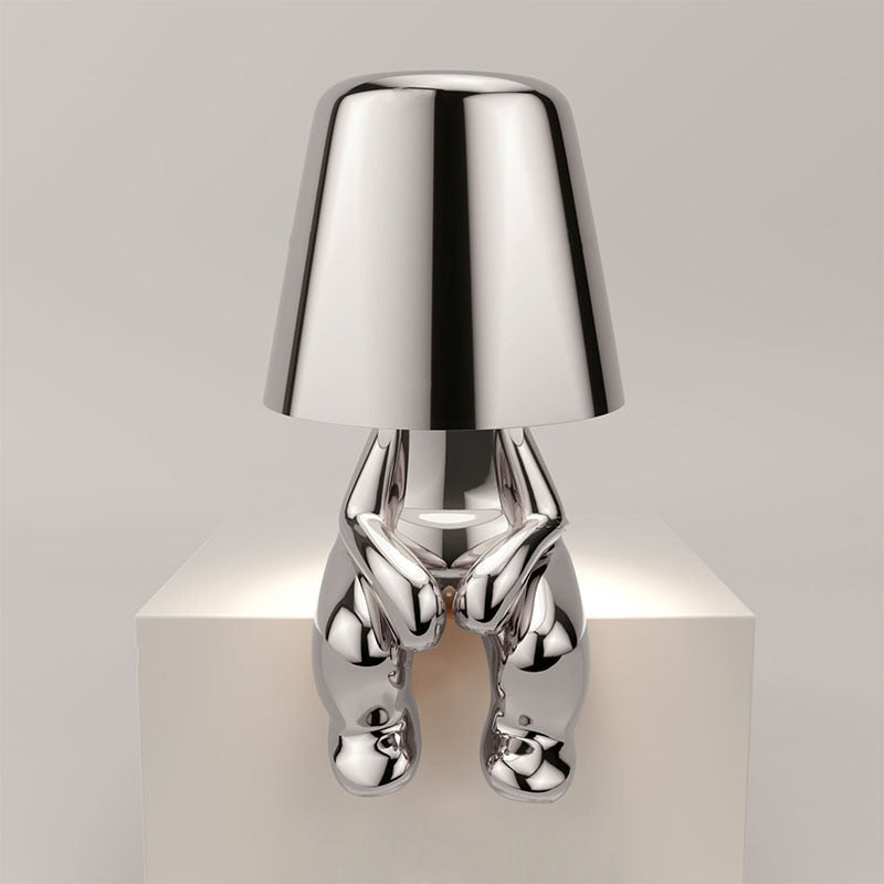 Stylish Table Lamp - LumiSerene
