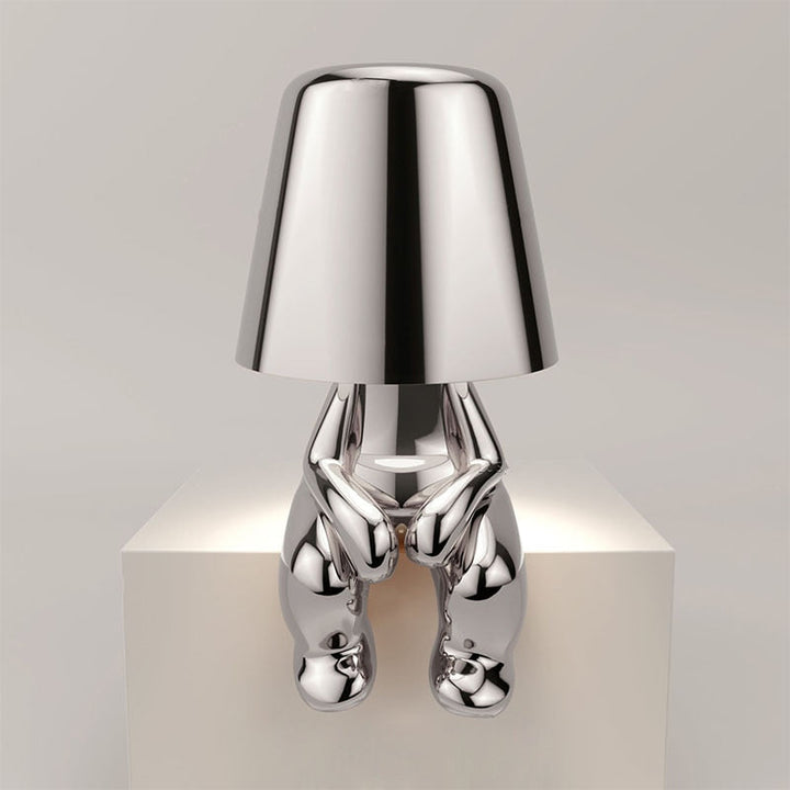 Stylish Table Lamp - LumiSerene