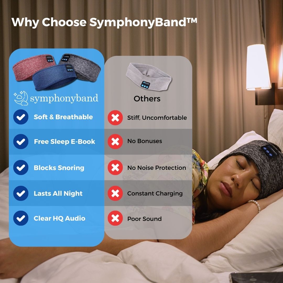 SymphonyBand sleep headphones