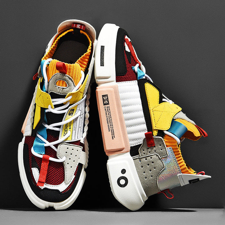 Trendy Urban Men's Sneakers - Mason