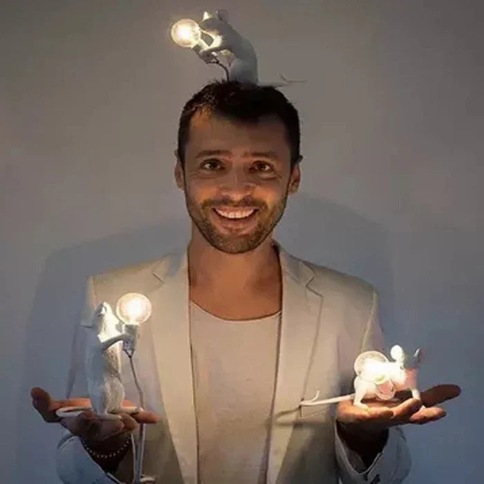 Original muselampe - SqueakLight