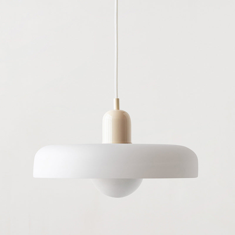 Colorful pendant lamp in Bauhaus style - StiloGlas
