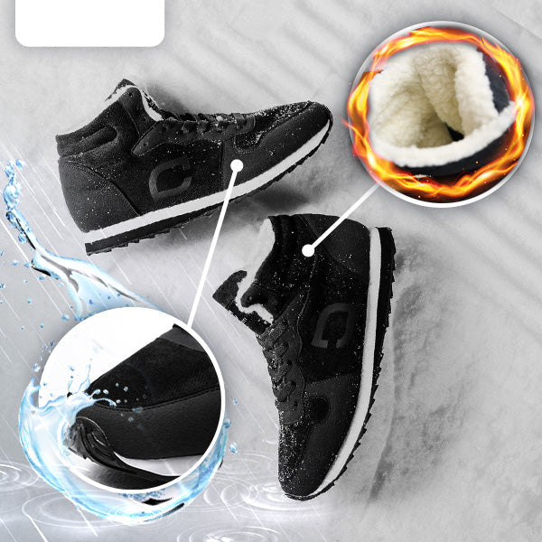 Warm men's snow boots – Bjorn