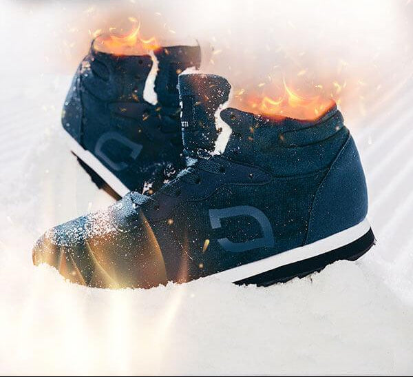 Warm men's snow boots – Bjorn