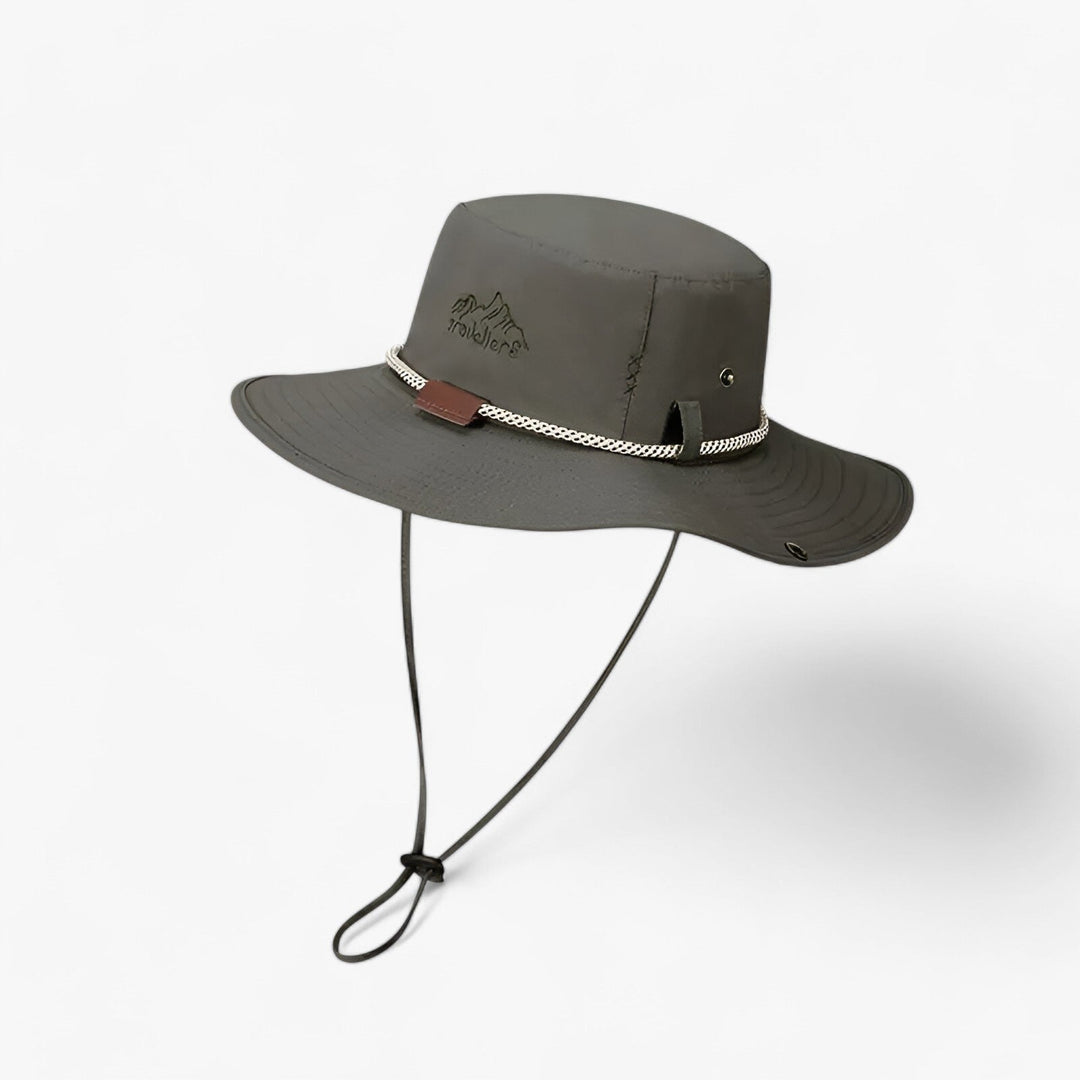Unisex UV-Schutz Wasserdichter Bucket-Hut – Johnny