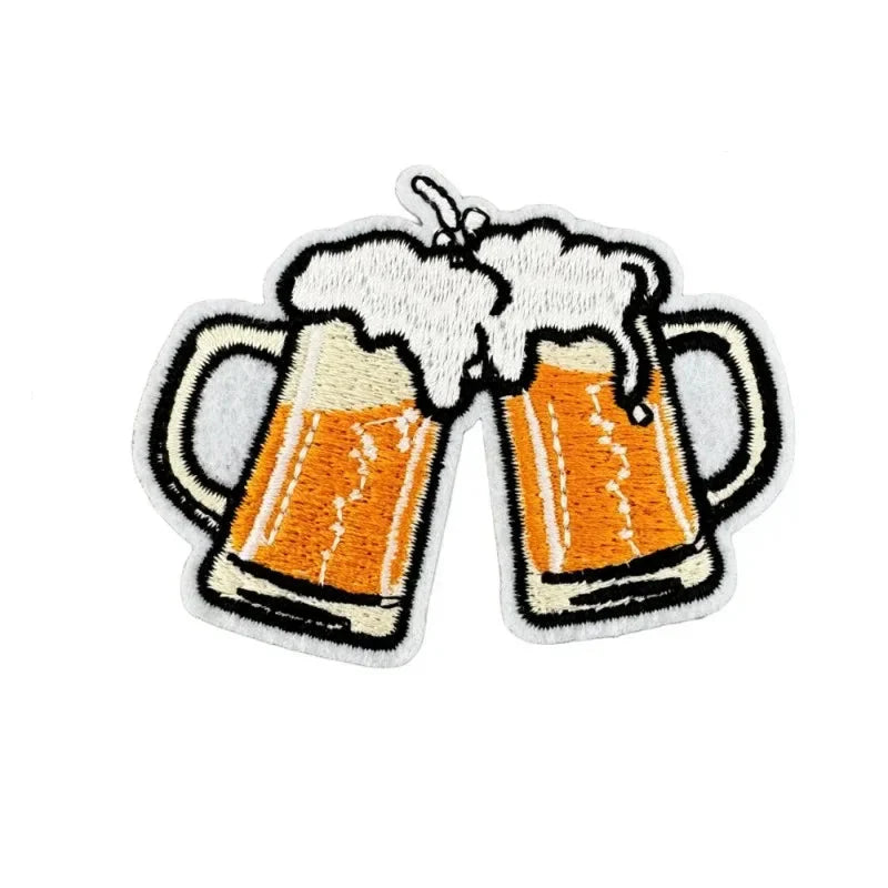 Patch Set (Set of 6) – StickBrau Oktoberfest 2026