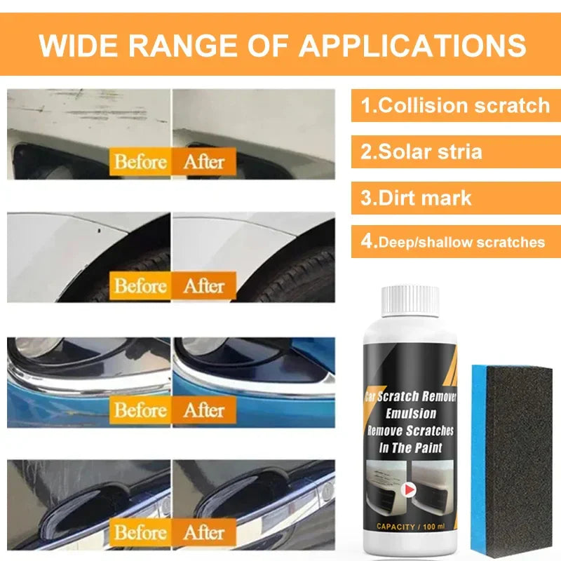 Scratch remover & polishing agent for cars - AutoScratchX