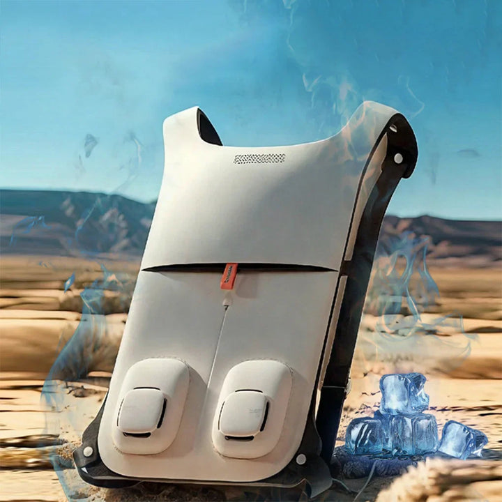 Cooling vest with fans – Cryovest – (Lightweight & Waterproof)