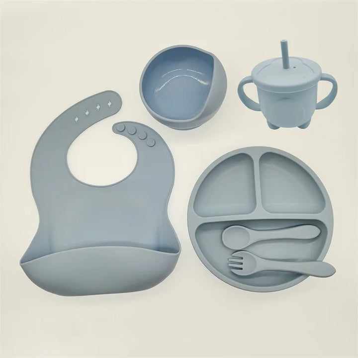 Silicone Eating Dishes for Babies – TinyBites