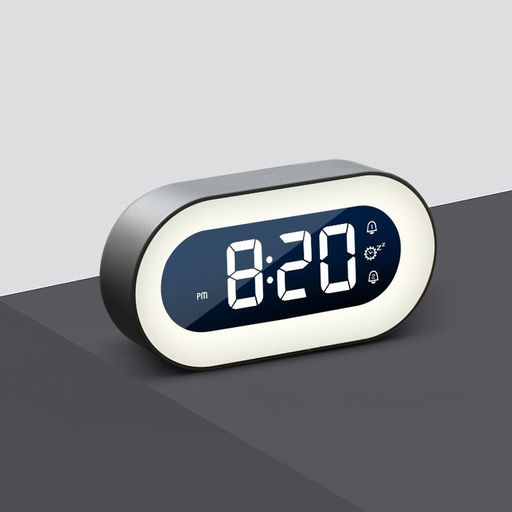 Reloj despertador digital con luz nocturna - Lumino