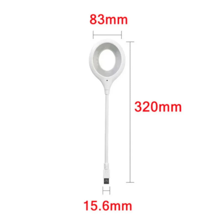 Luz nocturna compacta y recargable – SoftGlow