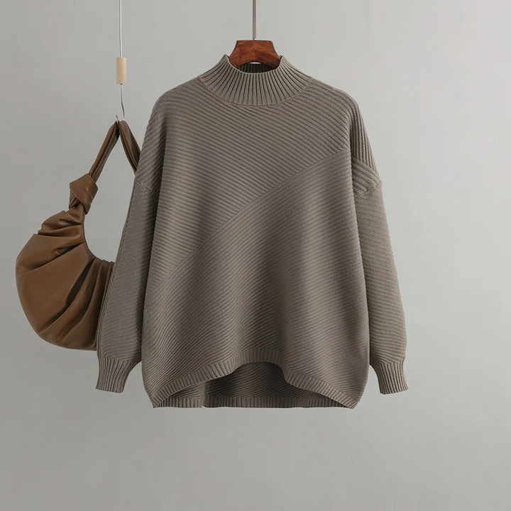 Vintage knitted sweater for women – Eveline