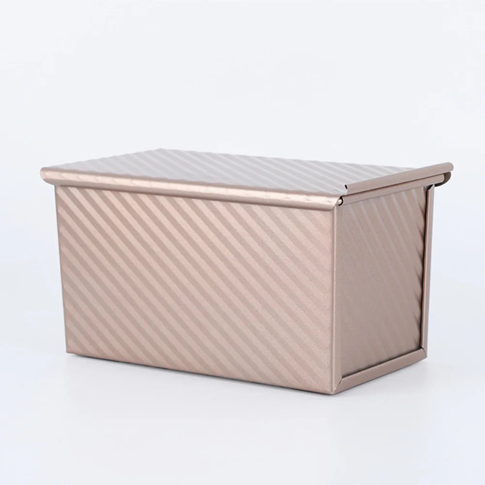 2-piece Rose Gold Non-stick Baking Pan Set with Lid - Brielle