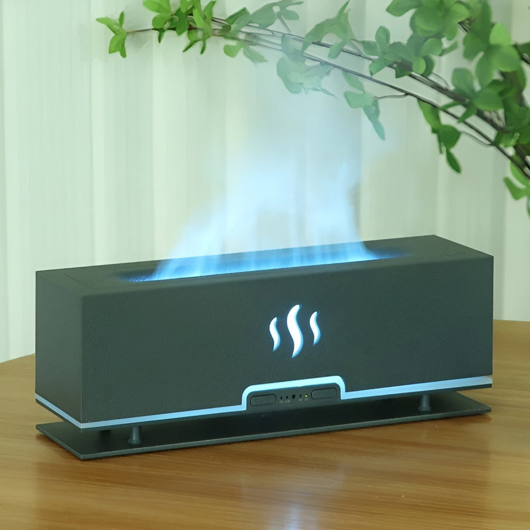 Multifunctional Aroma Humidifier – GlowFlame