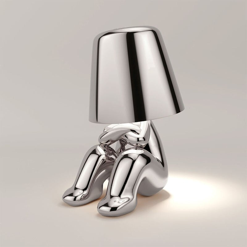 Stylish Table Lamp - LumiSerene