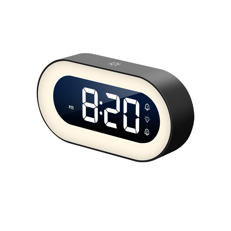 Reloj despertador digital con luz nocturna - Lumino