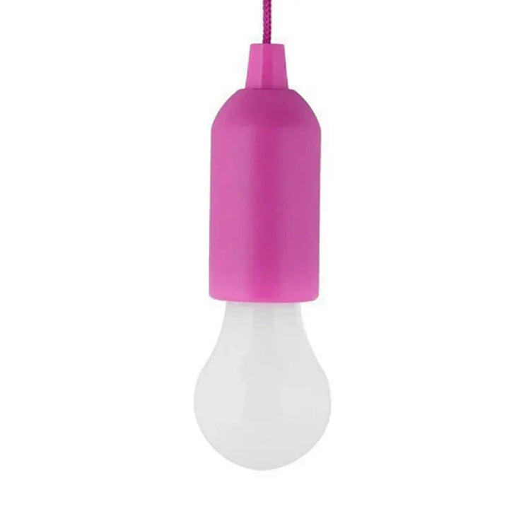 Colorful Portable Hanging Lamp - ChromaGlow
