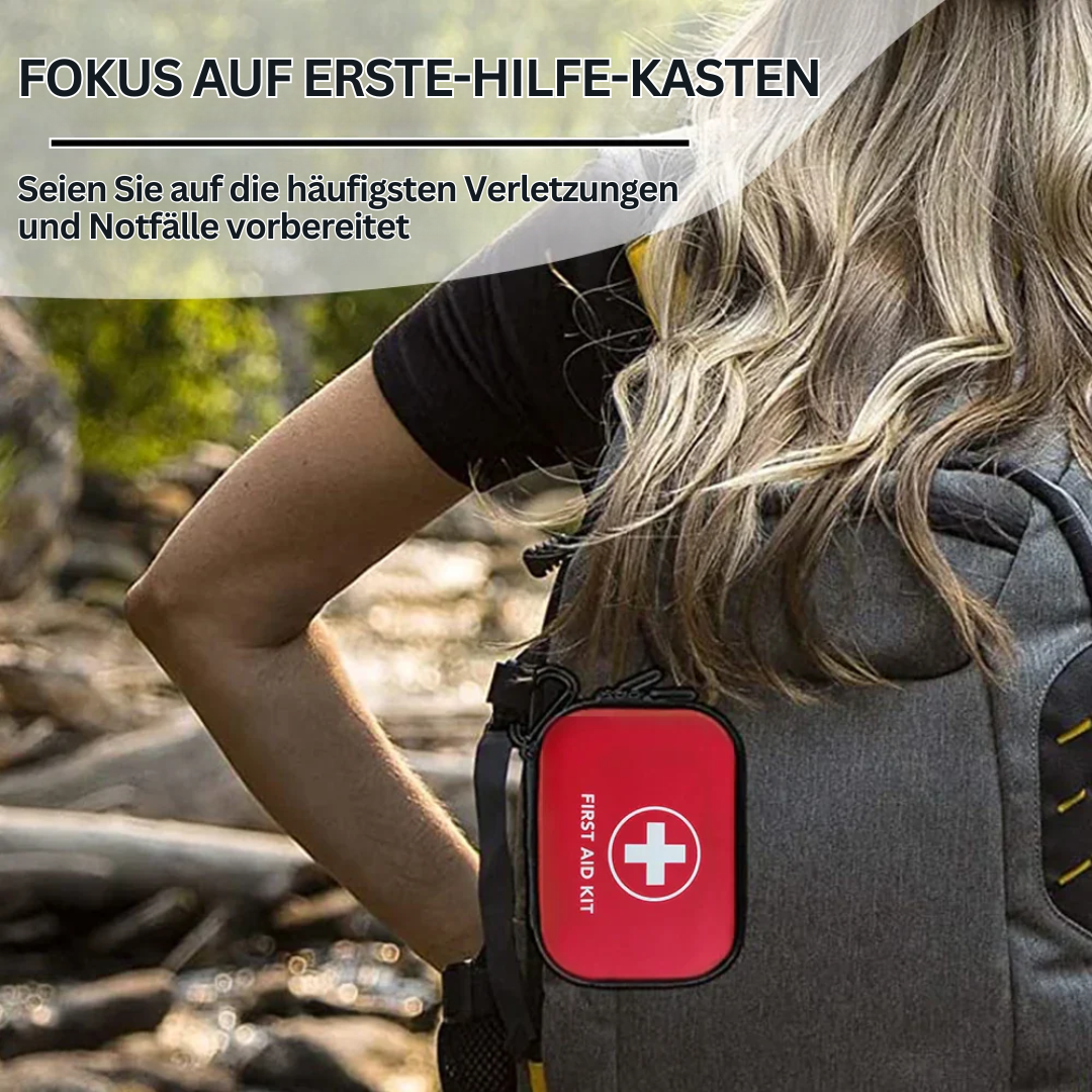 Kit de primeros auxilios de 91 piezas – SafeKit Pro