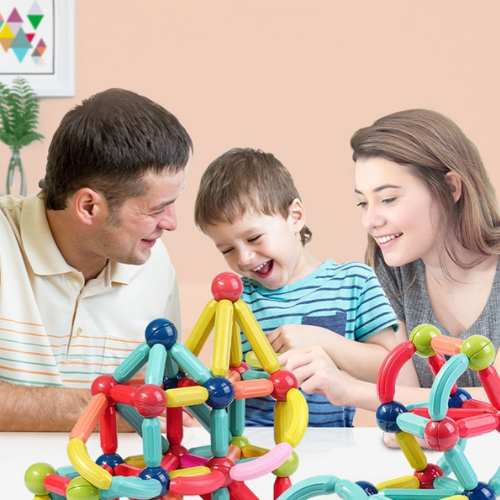 Magnetic Construction / Magnetic Block Set