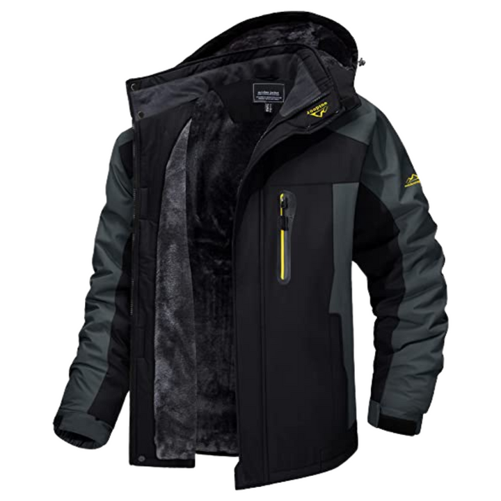 Behagelig outdoorjakke – Atlas