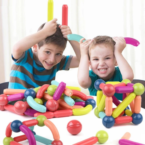 Magnetic Construction / Magnetic Block Set