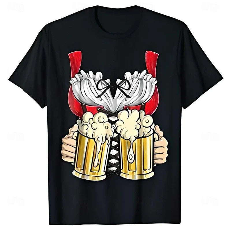T-shirt in a dirndl look – DirndlShirt Oktoberfest 2026