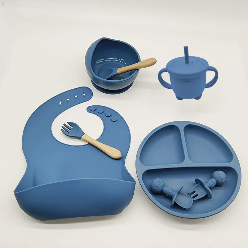 Silicone Eating Dishes for Babies – TinyBites